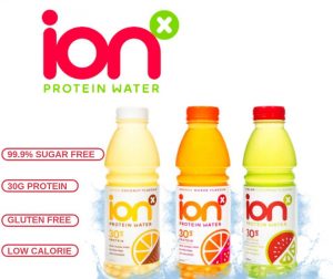 Ion-X Protein Water