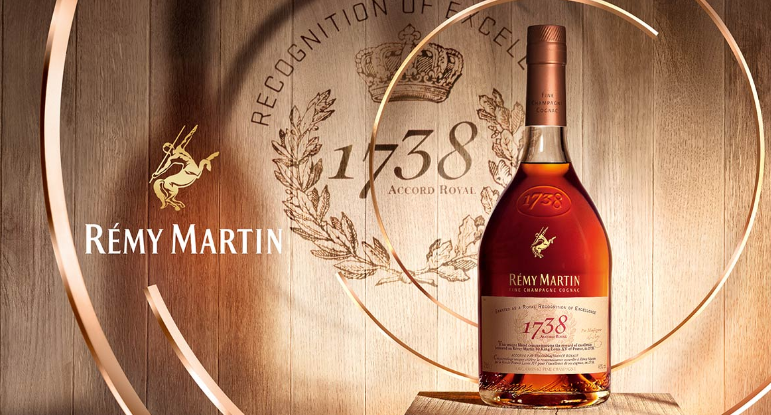 History of Remy martin Cognac