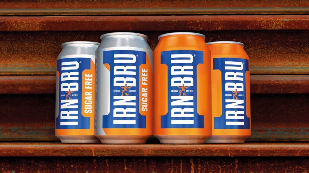 Irn Bru flavor