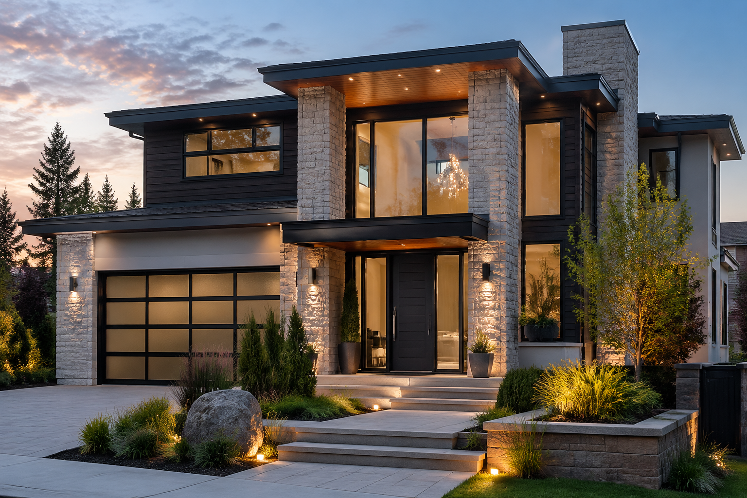Modern Exterior Home Design